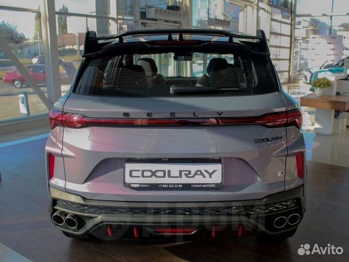 Geely Coolray 1.5 AMT, 2023