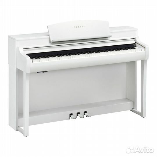Yamaha CSP-255WHцифровое пианино