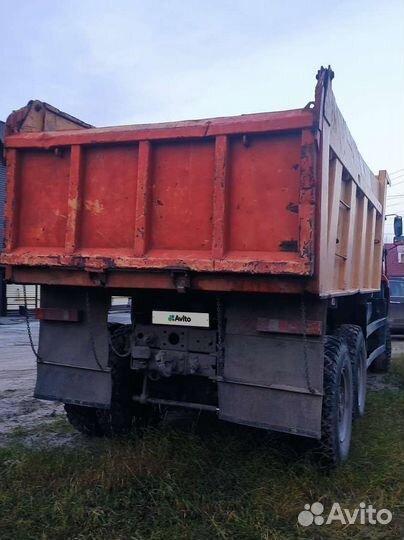 КамАЗ 6522, 2007