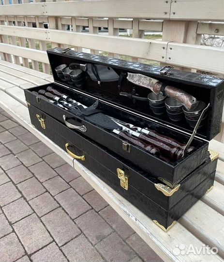 Шашлычный подарочный набор