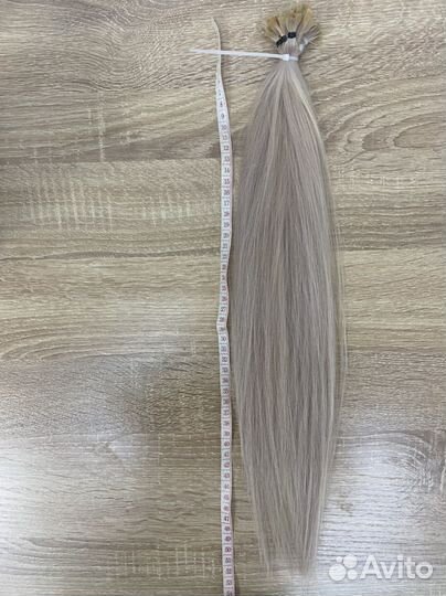 Волосы для наращивания натуральные бу