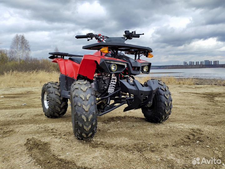 Квадроцикл Tiger Extra 175сс (Красный)