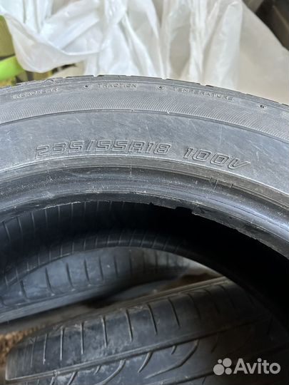 Goodyear DuraSport 235/55 R18 100
