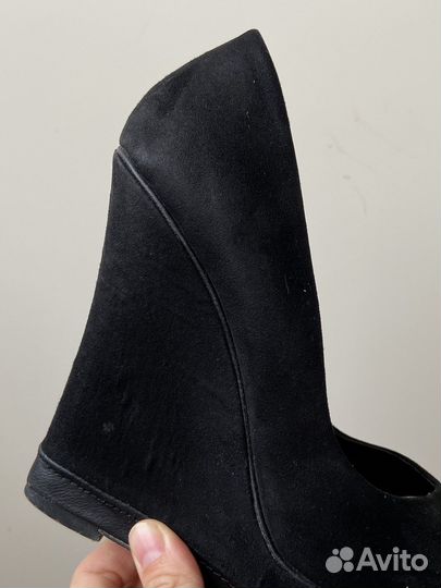 Туфли на платформе 39