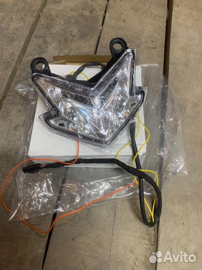 Фонарь задний Kawasaki ZX6R 2013-2019 года