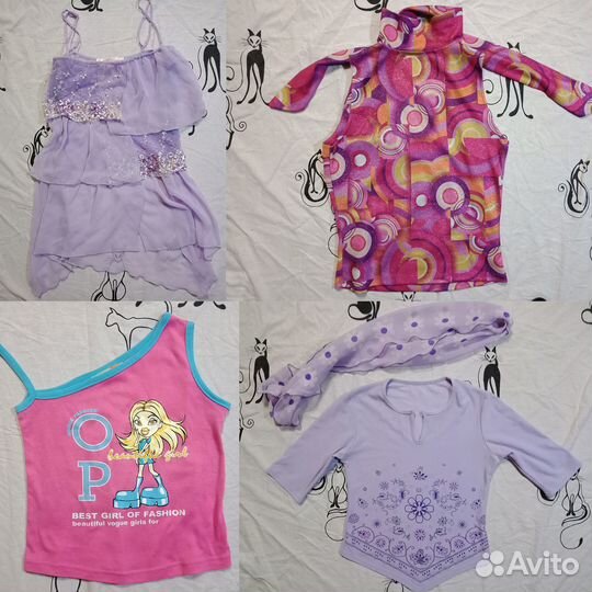 Топы разные y2k винтаж