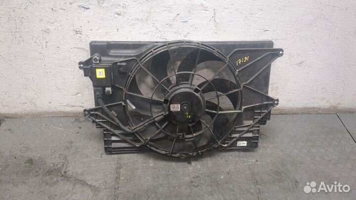 Вентилятор радиатора киа Soul 2019, 2021