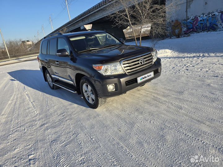 Toyota Land Cruiser 4.5 AT, 2012, 255 000 км