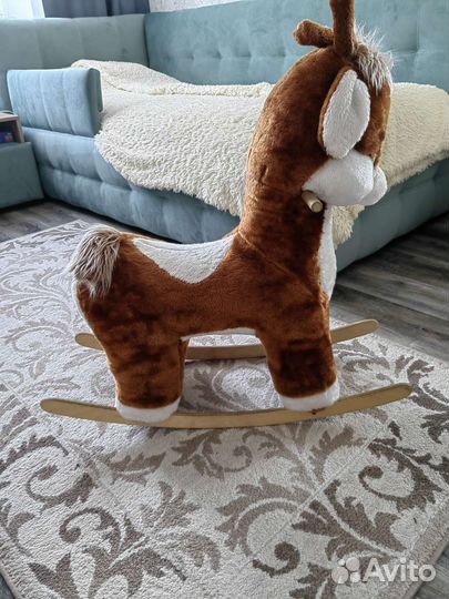 Детская качалка оленёнок Бемби