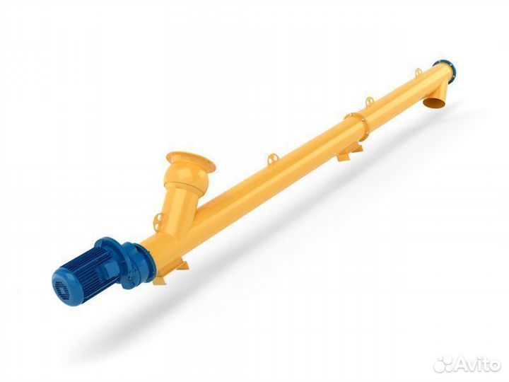 Шнек для цемента 273 мм, 8 метров