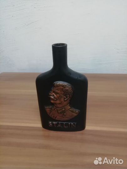 Бутылка керамическая