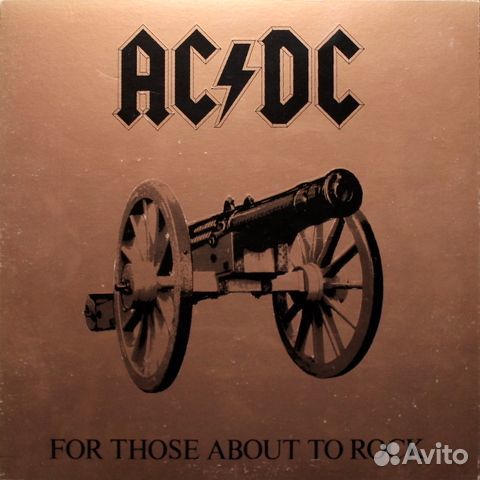 AC/DC / For Those About To Rock (We Salute You)(LP
