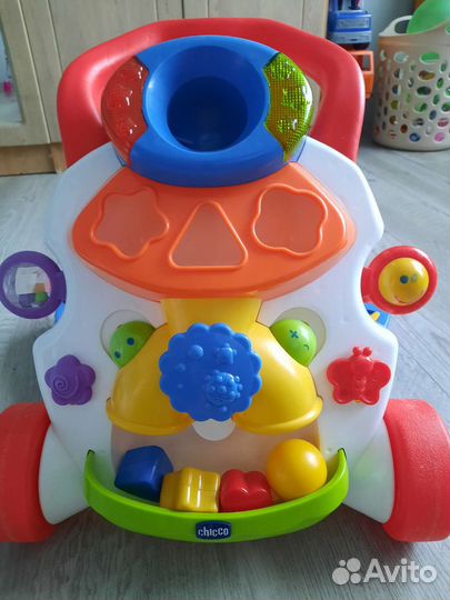 Chicco Ходунки каталка