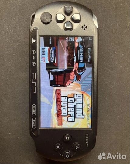 Sony PSP е1008 street