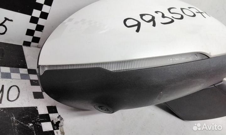 Зеркало заднего вида правое Kia K5 3 10 контактов