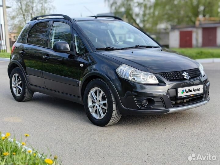 Suzuki SX4 1.6 AT, 2012, 131 500 км