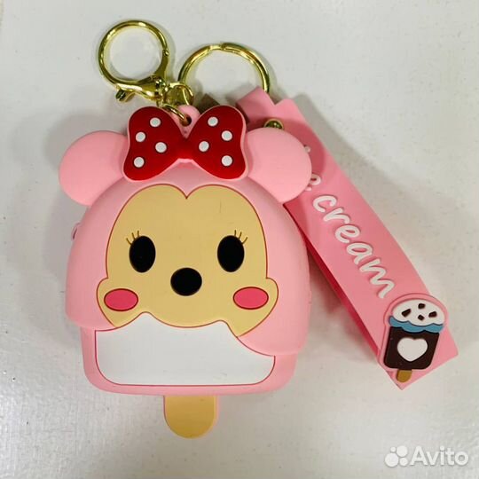 Брелок-Кошелёк силиконовый 