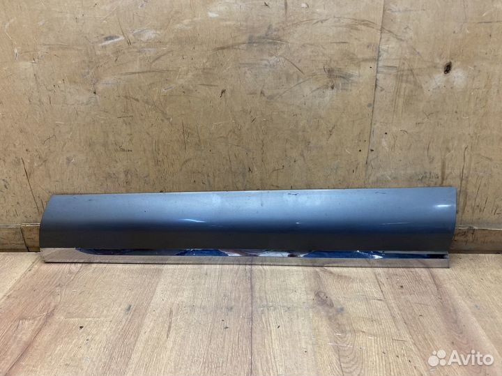 Накладка двери передней правой Vw Touareg 10-18