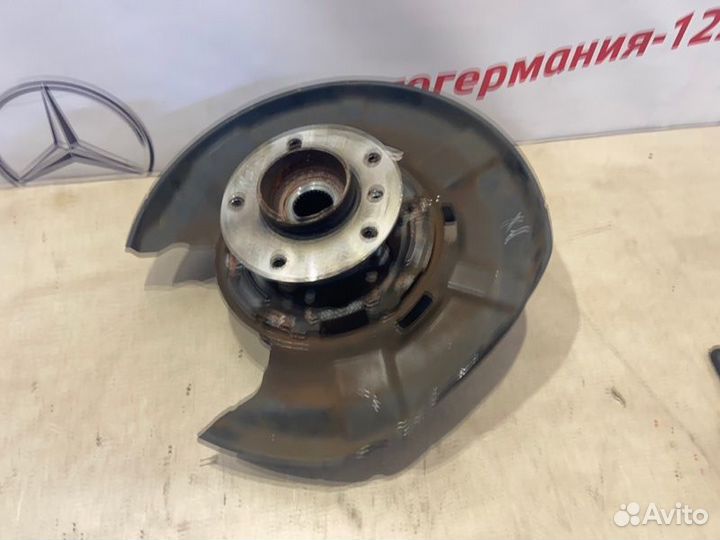 Цапфа задняя левая Bmw X1 E84 N20B20A 2011