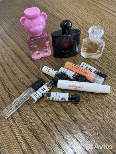 Духи женские пробники и во флаконах