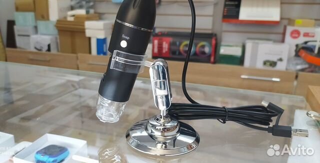 Электронный микроскоп Espada USB