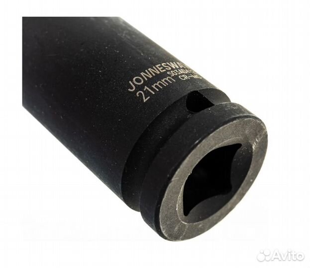 S03AD4121 Головка торцевая ударная глубокая 1/2