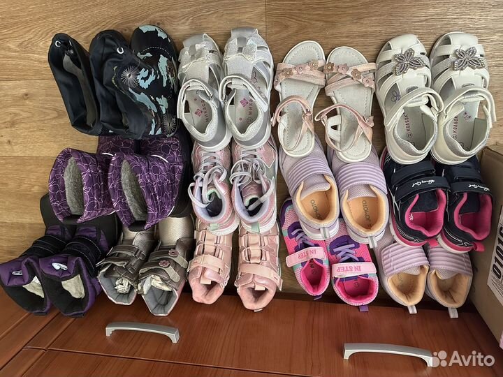 Обувь для девочки