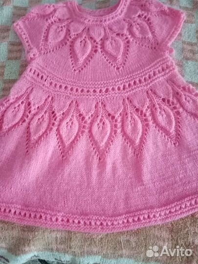 Детское платье-сарафан