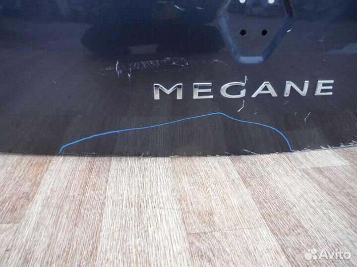 Крышка багажника Renault Megane 3 Х/Б 2016