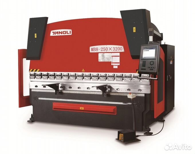Листогибочный станок мод. MB8 100/160 тонн