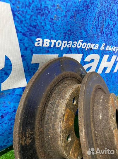 Диск тормозной задний Mazda 6 GH L813 2010