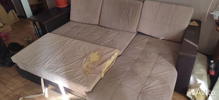 Угловой диван бу