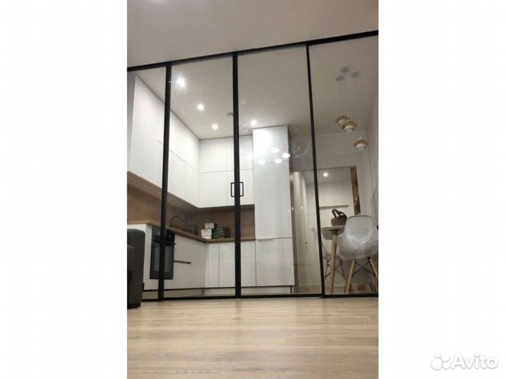 Межкомнатные перегородки из стекла пг2644