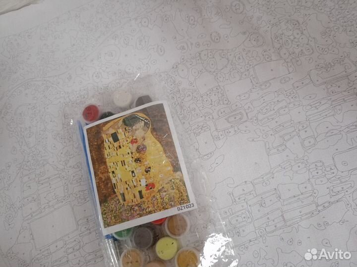 Картина по номерам