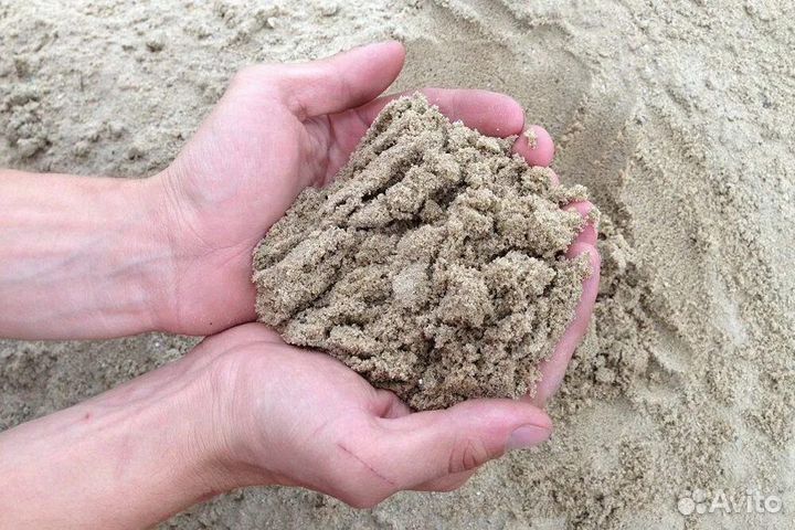 Грунт карьерный рассыпчатый, песок, опгс, щебень