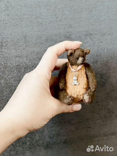 Мишка тедди ручная работа