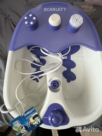 Массажная ванночка для педикюра