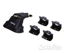 Багажник turtle AIR-3 Nissan X-trail 2013+(серебри