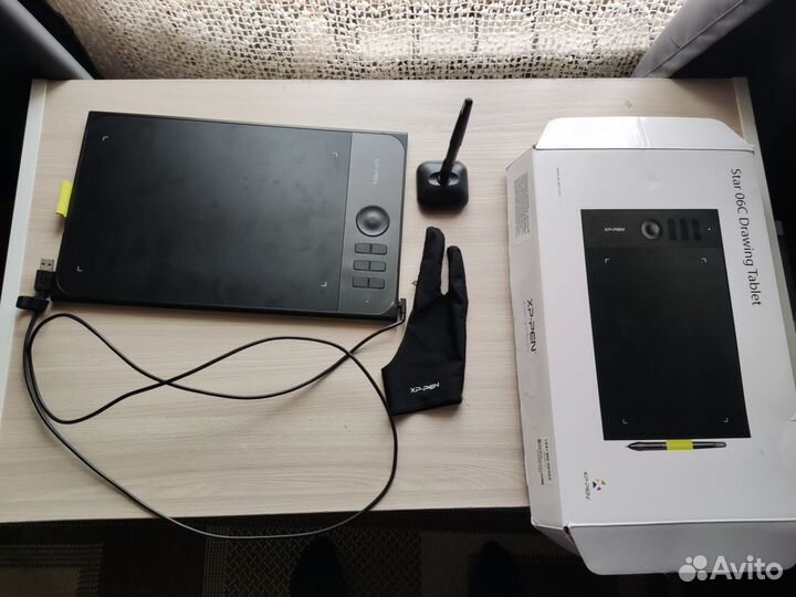 Графический планшет xp pen
