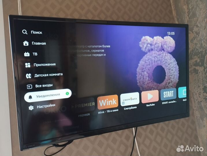 Тв Sber HD 32