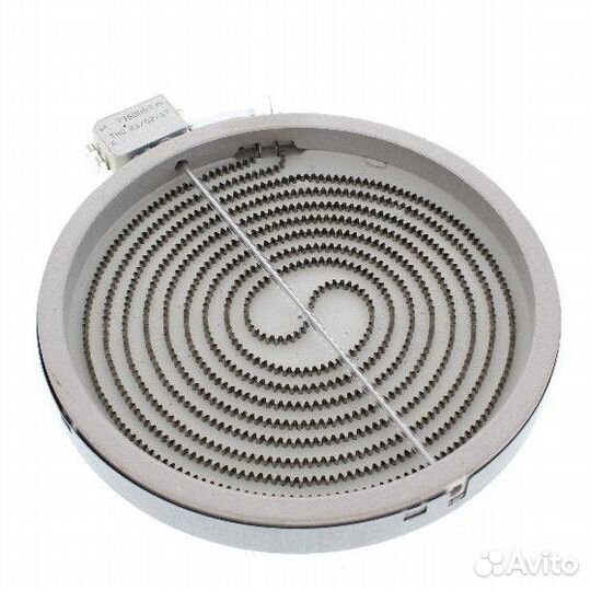 Конфорка для электроплиты (стеклокерамической пове