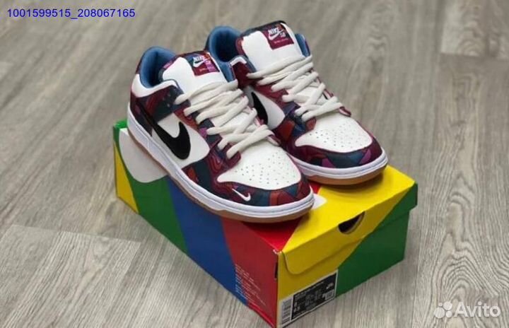 Кроссовки Nike SB Dunk Low Pro Parra Abstract Art
