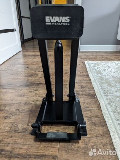 Тренировочный пэд бас-барабана Evans RealFeel