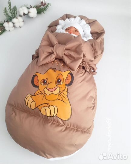 Конверт на выписку новый