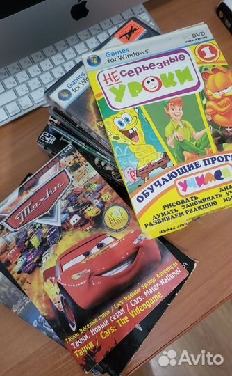 Dvd диски с играми