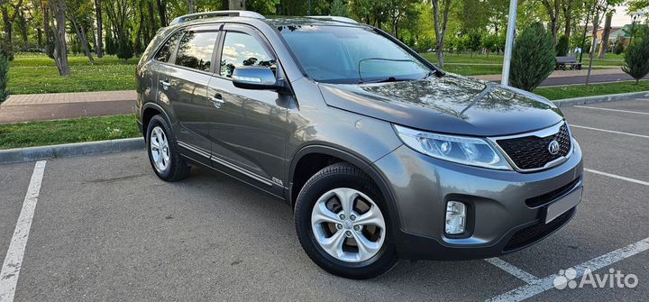 Kia Sorento 2.2 AT, 2018, 103 000 км