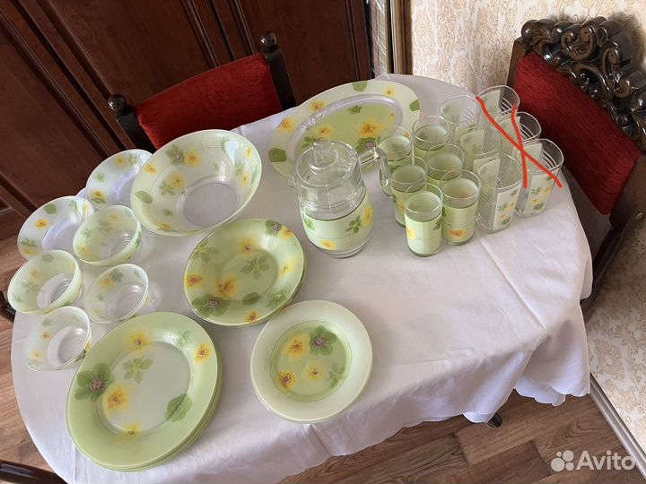 Набор столовой посуды люминарк