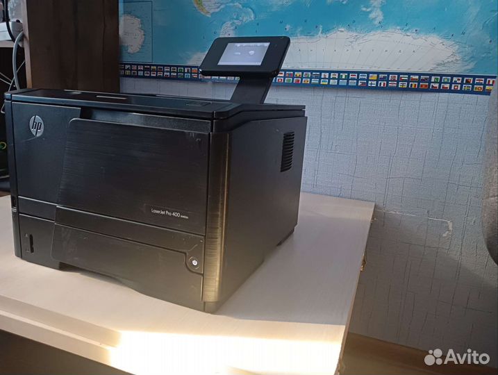 Принтер hp laserjet pro 400 m401dn