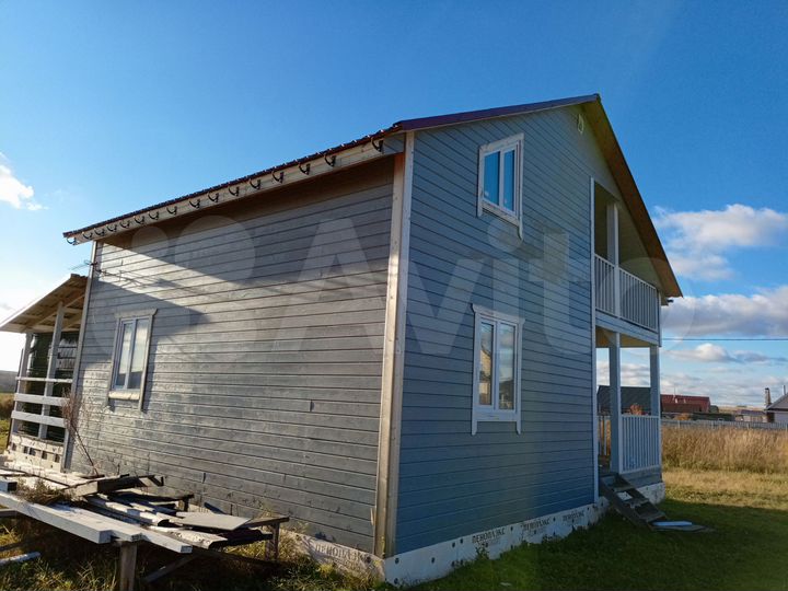 Дом 128 м² на участке 19 сот.