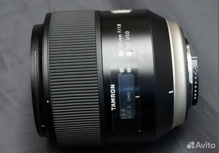 Tamron SP AF 85mm f/1.8 Di VC USD Nikon